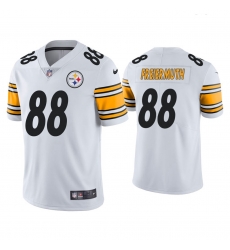 Men Pittsburgh Steelers 88 Pat Freiermuth Vapor Limited White Jersey