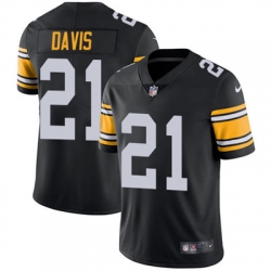 Nike Steelers #21 Sean Davis Black Alternate Youth Stitched NFL Vapor Untouchable Limited Jersey Nike Steelers #21 Sean Davis Black Alternate Youth Stitched NFL Vapor Untouchable Limited Jersey