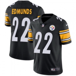 Nike Steelers #22 Terrell Edmunds Black Team Color Youth Stitched NFL Vapor Untouchable Limited Jersey Nike Steelers #22 Terrell Edmunds Black Team Color Youth Stitched NFL Vapor Untouchable Limited Jersey