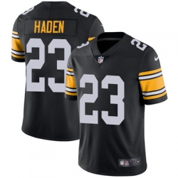 Nike Steelers #23 Joe Haden Black Alternate Youth Stitched NFL Vapor Untouchable Limited Jersey Nike Steelers #23 Joe Haden Black Alternate Youth Stitched NFL Vapor Untouchable Limited Jersey