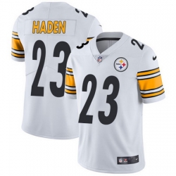 Nike Steelers #23 Joe Haden White Youth Stitched NFL Vapor Untouchable Limited Jersey Nike Steelers #23 Joe Haden White Youth Stitched NFL Vapor Untouchable Limited Jersey