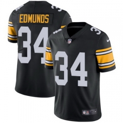 Nike Steelers #34 Terrell Edmunds Black Team Color Youth Stitched NFL Vapor Untouchable Limited Jersey Nike Steelers #34 Terrell Edmunds Black Team Color Youth Stitched NFL Vapor Untouchable Limited Jersey