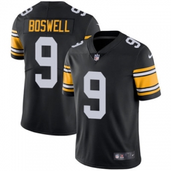 Nike Steelers #9 Chris Boswell Black Alternate Youth Stitched NFL Vapor Untouchable Limited Jersey Nike Steelers #9 Chris Boswell Black Alternate Youth Stitched NFL Vapor Untouchable Limited Jersey