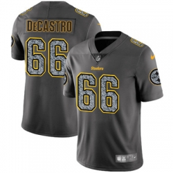 Youth Nike Steelers #66 David DeCastro Gray Static NFL Vapor Untouchable Game Jersey Youth Nike Steelers #66 David DeCastro Gray Static NFL Vapor Untouchable Game Jersey