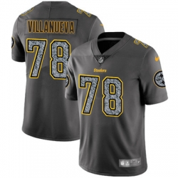 Youth Nike Steelers #78 Alejandro Villanueva Gray Static NFL Vapor Untouchable Game Jersey Youth Nike Steelers #78 Alejandro Villanueva Gray Static NFL Vapor Untouchable Game Jersey