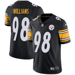 Youth Nike Steelers #98 Vince Williams Black Team Color Stitched NFL Vapor Untouchable Limited Jersey Youth Nike Steelers #98 Vince Williams Black Team Color Stitched NFL Vapor Untouchable Limited Jersey
