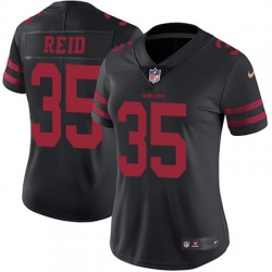 Nike 49ers #35 Eric Reid Black Alternate Womens Stitched NFL Vapor Untouchable Limited Jersey Nike 49ers #35 Eric Reid Black Alternate Womens Stitched NFL Vapor Untouchable Limited Jersey