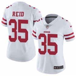 Nike 49ers #35 Eric Reid White Womens Stitched NFL Vapor Untouchable Limited Jersey Nike 49ers #35 Eric Reid White Womens Stitched NFL Vapor Untouchable Limited Jersey