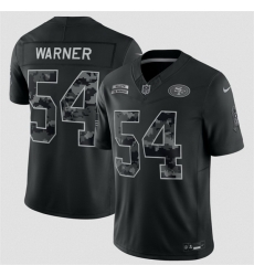 Youth San Francisco 49ers  54 Fred Warner 2026 Salute to Service Limited Stitched Football Jersey