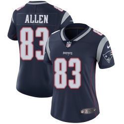 Nike Patriots #83 Dwayne Allen Navy Blue Team Color Womens Stitched NFL Vapor Untouchable Limited Jersey Nike Patriots #83 Dwayne Allen Navy Blue Team Color Womens Stitched NFL Vapor Untouchable Limited Jersey