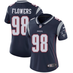 Nike Patriots #98 Trey Flowers Navy Blue Team Color Womens Stitched NFL Vapor Untouchable Limited Jersey Nike Patriots #98 Trey Flowers Navy Blue Team Color Womens Stitched NFL Vapor Untouchable Limited Jersey