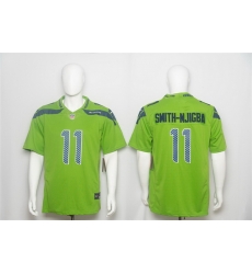 Men Seattle Seahawks 11 Jaxon Smith Njigba Green 2026 F U S E Vapor Untouchable Limited Stitched Football Jersey Men Seattle Seahawks 11 Jaxon Smith Njigba Green 2026 F U S E Vapor Untouchable Limited Stitched Football Jersey