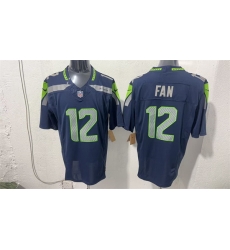 Men Seattle Seahawks 12 Fan Navy 2026 F U S E Vapor Untouchable Limited Stitched Football Jersey Men Seattle Seahawks 12 Fan Navy 2026 F U S E Vapor Untouchable Limited Stitched Football Jersey