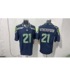 Men Seattle Seahawks 21 Devon Witherspoon Navy 2026 F U S E Vapor Untouchable Limited Stitched Football Jersey Men Seattle Seahawks 21 Devon Witherspoon Navy 2026 F U S E Vapor Untouchable Limited Stitched Football Jersey