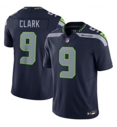 Men Seattle Seahawks 9 Bud Clark Navy 2026 Draft F U S E Vapor Untouchable Limited Stitched Football Jersey Men Seattle Seahawks 9 Bud Clark Navy 2026 Draft F U S E Vapor Untouchable Limited Stitched Football Jersey