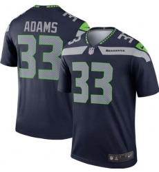 Men Seattle Seahawks Jamal Adams #33 Green Vapor Limited NFL Jersey