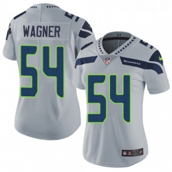 Womens Nike Seattle Seahawks 54 Bobby Wagner Elite Grey Alternate NFL Jersey Womens Nike Seattle Seahawks 54 Bobby Wagner Elite Grey Alternate NFL Jersey
