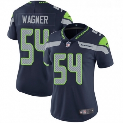 Womens Nike Seattle Seahawks 54 Bobby Wagner Steel Blue Team Color Vapor Untouchable Limited Player NFL Jersey Womens Nike Seattle Seahawks 54 Bobby Wagner Steel Blue Team Color Vapor Untouchable Limited Player NFL Jersey