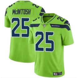 Youth Seattle Seahawks 25 Kenny McIntosh Green Vapor Limited Stitched Football Jersey