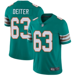 Dolphins 63 Michael Deiter Aqua Green Alternate Men Stitched Football Vapor Untouchable Limited Jersey Dolphins 63 Michael Deiter Aqua Green Alternate Men Stitched Football Vapor Untouchable Limited Jersey