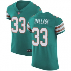 Kalen Ballage Miami Dolphins Men Elite Aqua Alternate Vapor Untouchable Nike Jersey Green Kalen Ballage Miami Dolphins Men Elite Aqua Alternate Vapor Untouchable Nike Jersey Green