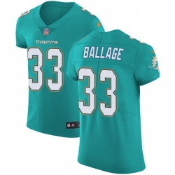 Kalen Ballage Miami Dolphins Men Elite Aqua Team Color Vapor Untouchable Nike Jersey Green Kalen Ballage Miami Dolphins Men Elite Aqua Team Color Vapor Untouchable Nike Jersey Green