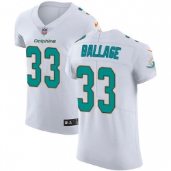 Kalen Ballage Miami Dolphins Men Elite Vapor Untouchable Nike Jersey White Kalen Ballage Miami Dolphins Men Elite Vapor Untouchable Nike Jersey White