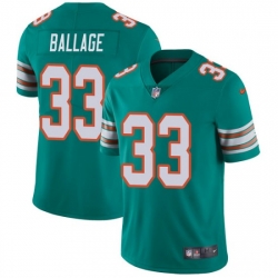 Kalen Ballage Miami Dolphins Men Limited Alternate Vapor Untouchable Nike Jersey Aqua Kalen Ballage Miami Dolphins Men Limited Alternate Vapor Untouchable Nike Jersey Aqua
