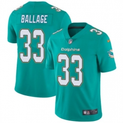 Kalen Ballage Miami Dolphins Men Limited Team Color Vapor Untouchable Nike Jersey Aqua Kalen Ballage Miami Dolphins Men Limited Team Color Vapor Untouchable Nike Jersey Aqua