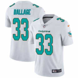 Kalen Ballage Miami Dolphins Men limited Vapor Untouchable Nike Jersey White Kalen Ballage Miami Dolphins Men limited Vapor Untouchable Nike Jersey White