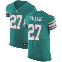 Kalen Ballage Miami Dolphins men Elite Aqua Alternate Vapor Untouchable Nike Jersey Green Kalen Ballage Miami Dolphins men Elite Aqua Alternate Vapor Untouchable Nike Jersey Green