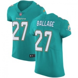Kalen Ballage Miami Dolphins men Elite Aqua Team Color Vapor Untouchable Nike Jersey Green Kalen Ballage Miami Dolphins men Elite Aqua Team Color Vapor Untouchable Nike Jersey Green