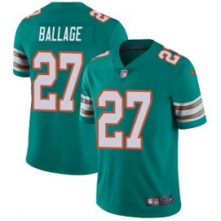 Kalen Ballage Miami Dolphins men Limited Alternate Vapor Untouchable Nike Jersey Aqua Kalen Ballage Miami Dolphins men Limited Alternate Vapor Untouchable Nike Jersey Aqua