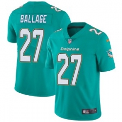 Kalen Ballage Miami Dolphins men Limited Team Color Vapor Untouchable Nike Jersey Aqua Kalen Ballage Miami Dolphins men Limited Team Color Vapor Untouchable Nike Jersey Aqua