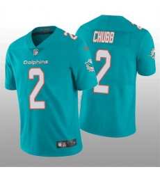 Men Miami Dolphins 2 Bradley Chubb 2022 Aqua Vapor Untouchable Limited Stitched Jersey