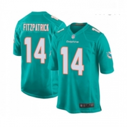 Mens Miami Dolphins 14 Ryan Fitzpatrick Game Aqua Green Team Color Football Jersey Mens Miami Dolphins 14 Ryan Fitzpatrick Game Aqua Green Team Color Football Jersey