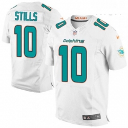 Mens Nike Miami Dolphins 10 Kenny Stills Elite White NFL Jersey Mens Nike Miami Dolphins 10 Kenny Stills Elite White NFL Jersey
