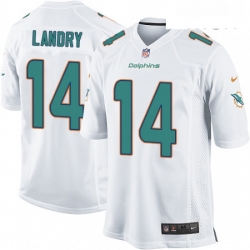 Mens Nike Miami Dolphins 14 Jarvis Landry Game White NFL Jersey Mens Nike Miami Dolphins 14 Jarvis Landry Game White NFL Jersey