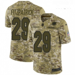 Mens Nike Miami Dolphins 29 Minkah Fitzpatrick Limited Camo 2018 Salute to Service NFL Jersey Mens Nike Miami Dolphins 29 Minkah Fitzpatrick Limited Camo 2018 Salute to Service NFL Jersey