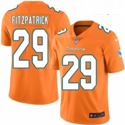 Mens Nike Miami Dolphins 29 Minkah Fitzpatrick Limited Orange Rush Vapor Untouchable NFL Jersey Mens Nike Miami Dolphins 29 Minkah Fitzpatrick Limited Orange Rush Vapor Untouchable NFL Jersey