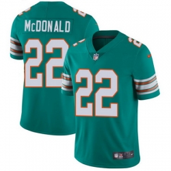 Nike Dolphins 22 T J McDonald Aqua Vapor Untouchable Limited Jersey Nike Dolphins 22 T J McDonald Aqua Vapor Untouchable Limited Jersey