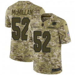 Nike Dolphins #52 Raekwon McMillan Camo Mens Stitched NFL Limited 2018 Salute To Service Jersey Nike Dolphins #52 Raekwon McMillan Camo Mens Stitched NFL Limited 2018 Salute To Service Jersey