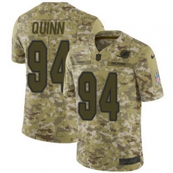 Nike Dolphins #94 Robert Quinn Camo Mens Stitched NFL Limited 2018 Salute To Service Jersey Nike Dolphins #94 Robert Quinn Camo Mens Stitched NFL Limited 2018 Salute To Service Jersey