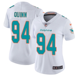 Nike Dolphins #94 Robert Quinn White Womens Stitched NFL Vapor Untouchable Limited Jersey Nike Dolphins #94 Robert Quinn White Womens Stitched NFL Vapor Untouchable Limited Jersey