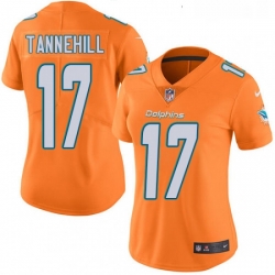 Womens Nike Miami Dolphins 17 Ryan Tannehill Limited Orange Rush Vapor Untouchable NFL Jersey Womens Nike Miami Dolphins 17 Ryan Tannehill Limited Orange Rush Vapor Untouchable NFL Jersey