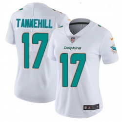 Womens Nike Miami Dolphins 17 Ryan Tannehill White Vapor Untouchable Limited Player NFL Jersey Womens Nike Miami Dolphins 17 Ryan Tannehill White Vapor Untouchable Limited Player NFL Jersey