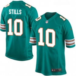 Youth Nike Miami Dolphins 10 Kenny Stills Game Aqua Green Alternate NFL Jersey Youth Nike Miami Dolphins 10 Kenny Stills Game Aqua Green Alternate NFL Jersey