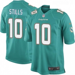 Youth Nike Miami Dolphins 10 Kenny Stills Game Aqua Green Team Color NFL Jersey Youth Nike Miami Dolphins 10 Kenny Stills Game Aqua Green Team Color NFL Jersey