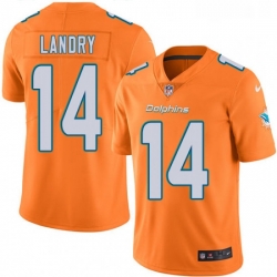 Youth Nike Miami Dolphins 14 Jarvis Landry Limited Orange Rush Vapor Untouchable NFL Jersey Youth Nike Miami Dolphins 14 Jarvis Landry Limited Orange Rush Vapor Untouchable NFL Jersey