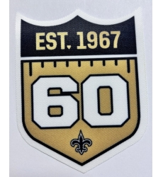 Men Saints 60 Patch Biaog